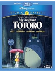 DVD: My Neighbor Totoro (Two-Disc Blu-ray/DVD Combo) - Walt Disney Home Entertainment Presents A Studio Ghibli Film