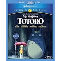 My Neighbor Totoro (Bilingual) [Blu-ray + DVD]
