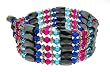 Magnetic Wrap Bracelet/Necklace/Anklet Lariat - Multi Color - 36'' in Length
