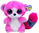 TY Beanie Boos - BUBBLEGUM the Lemur ( Beanie Baby Size ) (UK Exclusive)