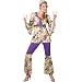 1960s Groovy Hippie Hippy Chick Fancy Dress Costume S