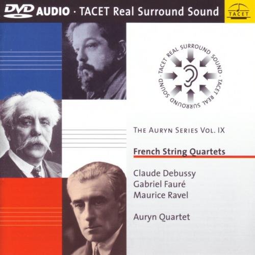 Auryn Series 9: French String Quartets