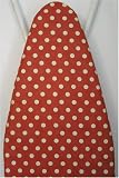Hestia Houseworks Ironing Board Cover Red Polka Dot