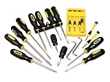 Stanley Basic Screwdriver Set 20 Piece by Stanley [並行輸入品]