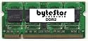 ByteStor 1GB PC2-4300 DDR2 533MHz SO-DIMM Notebooks