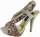 Steven by Steve Madden P-Sas Womens High Heel Shoes 8.5