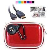 Camera Case for Sony Bloggie MHS-TS20 Full HD Touch Camera + Screen Protect ....