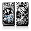 IM Design Protective Skin Decal Sticker for LG Dare Cell Phone