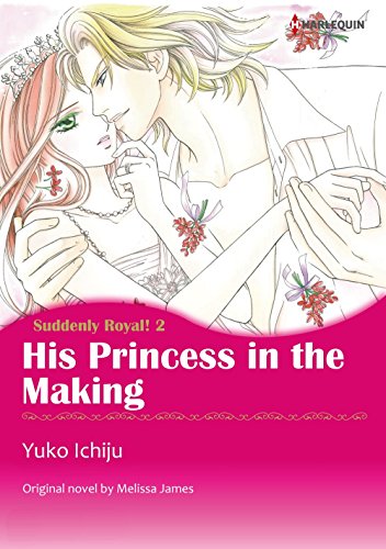 HIS PRINCESS IN THE MAKING (Harlequin comics), by Melissa James