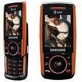 Samsung A737 QuadBand Unlocked Phone with 3G Support, 1.3 MP Camera and Stereo Bluetooth - Unlocked Phone - US Warranty - Orange