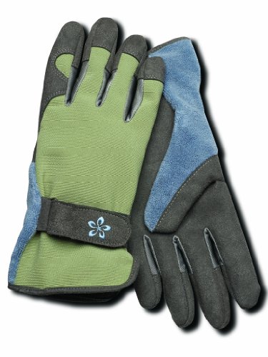 Magid TE166T-S Terra Collection Deluxe Spandex Back Gardening Gloves - Womens Small