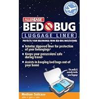 Aller-Ease Bed Bug Proof Luggage Liner, Large