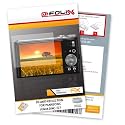 atFoliX FX-Antireflex Antireflective screen protector for Panasonic Lumix DMC-TZ7 - Anti-glare screen protection! Highest Quality - Made in Germany!