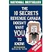 The 10 Secrets Revenue Canada Doesn't Want You to Know