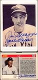 Joe DiMaggio Yankee Clipper Signed / Autographed Card Global Authenticated
