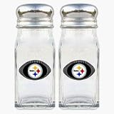Review Bergamot  / Pittsburgh Steelers Salt and Pepper Shaker Set