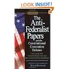 The Anti-Federalist Papers and the Constitutional Convention Debates