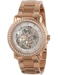 Kenneth Cole New York Womens KC4809 Automatic Triple Rose Gold Automatic Bracelet Watch