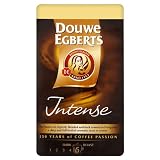 Douwe Egberts Intense - Real Coffee Dark Roast Ground Coffee, 8.8-Ounce Packages (Pack of 3)