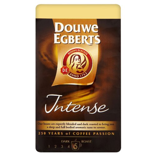 Douwe Egberts Intense – Real Coffee Dark Roast Ground Coffee, 8.8-Ounce Packages (Pack of 3)