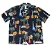 Top Quality Guitar Festival Hawaiian Aloha Shirt