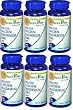 Chelated Calcium Magnesium Zinc (100 Tablets) 6 Bottles