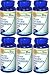 Chelated Calcium Magnesium Zinc (100 Tablets) 6 Bottles