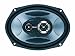 Produkt-Bild: Magnat Dark Power 693 3-Wege 6 x22,9 cm (9 Zoll) Auto-Triaxial-Lautsprecher (80/320 Watt) schwarz/silber