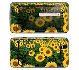 Sun Flowers Decorative Skin Decal Sticker for Dell Streak 5 Android Tablet