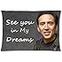Custom Nicolas Cage Pillowcase Standard Size Design Cotton Pillow Case P-170