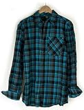 Element Newman Men's Shirt - Medium - Cyan