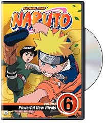 Naruto, Vol. 6 - Powerful New Rivals