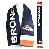 Denver Broncos "Jersey" Scarf (Measures 8" Wide x 60" Long)