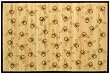 Laser Printed Split Bamboo Honeybee 3' x 5' Veranda Rug