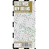 Streetwise New Orleans Map - Laminated City Center Street Map of New Orleans, Louisiana