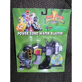 Mighty Morphin Power Rangers Power Zord Water Blaster