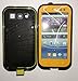 Redpepper Samsung Galaxy S4 9500 Waterproof Dirtproof Snowproof Shockproof Case for Christmas Presents (Orange)