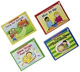 60 Scholastic Little Leveled Readers Learn to Read Preschool Kindergarten First Grade Children's Book Lot (15 Books Each in Levels A, B, C, and D)