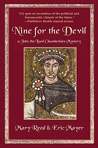 Nine for the Devil (John the Lord Chamberlain Mysteries)