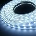 Waterproof FLexible LED Strip, 5050 SMD Crystal Ribbon White 12v(3m/reel) 6200K, 2032WH