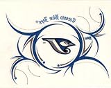 2007 Opening Day Tattoo Toronto Blue Jays