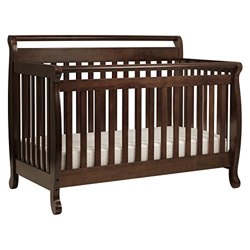 DaVinci Emily 4in1 Convertible Crib, Honey Oak Da