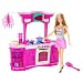 Barbie Kitchen Play Set - Pink