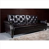 Dorel Home Products 5432 096 Milan Sofa Bed Sleeper, Brown