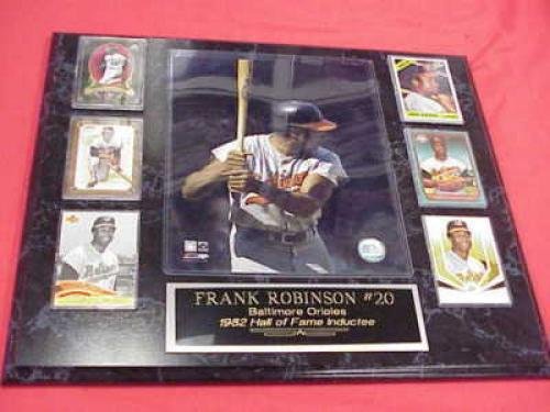Frank Robinson 6 Card Collector Plaque