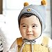 Aivtalk Boys Girls Soft Organic Cotton Infant Pilot Cap Hats
