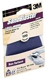 3M 9672 SandBlaster 120 Grit Sanding Sheet For Mouse Sander