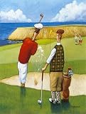 Sandtrap by David Marrocco Fine Art Print / Poster 11.00 x 14.00 in.