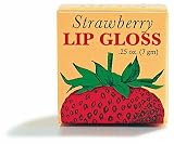 Fruit Flavored Lip Gloss - Strawberry, 0.25 oz., (Burts Bees)
