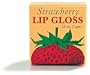 Lip Gloss by "Strawberry" by Burt's Bees